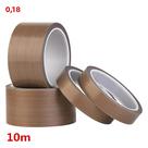 Fita Adesiva De PTFE De Alta Temperatura 300 Graus 0.18mm Para Isolamento Térmico E Selagem De