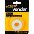Fita Adesiva de Silicone p/ Vedação de Portas e Janelas 35 mm x 1m VONDER