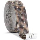 Fita adesiva de strass Zonon Leopard 2 mm 2,7 cm x 2,7 m