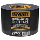 Fita Adesiva DEWALT Ultra Tough - 48mm x 27,4m - 2 Rolos - Alta Resistência