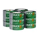 Fita adesiva Duck Brand Silver 45 jardas x 540 jardas, pacote com 12