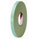 Fita adesiva dupla face espuma 19 mm x 20 metros PU branca - 4026 Fita adesiva dupla face espuma 19 mm x 20 metros PU branca - 4026