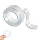 Fita Adesiva Dupla Face Nano Gel PU Transparente Conserto Reparo Seguro Resistente Duravel