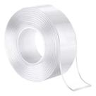 Fita Adesiva Dupla Face Nano PU Gel 1 metro Transparente Casa