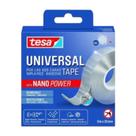 Fita Adesiva Dupla Face Reutilizável 30mmx3m Tesa Nano Power 55810 Fita Adesiva Dupla Face Reutilizável 30mmx3m Tesa Nano Power 55810