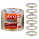 Fita Adesiva Durex 12x50m 3M pct 6 rolos Comércio Escritório