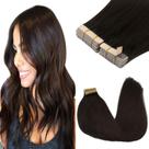 Fita adesiva em extensões de cabelo GOO GOO 2 Dark Brown 22 polegadas 100g
