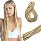 Fita adesiva em extensões de cabelo GOO GOO Human Hair 20" 50g 20 unidades