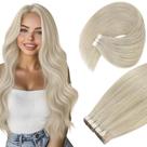 Fita adesiva em extensões de cabelo Ve Sunny Platinum Blonde 35 cm, 20 unidades Fita adesiva em extensões de cabelo Ve Sunny Platinum Blonde 35 cm, 20 unidades