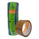 Fita Adesiva Embalagem Koretech Marrom 48Mm X 45M - Kit C/5 Pecas