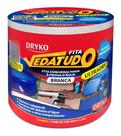 Fita Adesiva Emborrachada Branca Vedatudo Ultradry Flexivel