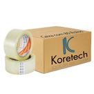 Fita Adesiva Empacotamento 45 x 100 Metros 80 Unid Koretech