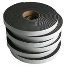 Fita Adesiva Esponjosa Janela Porta Colante Vedação Rolo Com 10 Metros 20X10mm - 5 Unidades Londribor