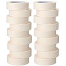 Fita adesiva Fainne 18 Rolls 3,6 cm x 50 m bege branca Fita adesiva Fainne 18 Rolls 3,6 cm x 50 m bege branca