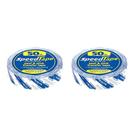 Fita adesiva FastCap SpeedTape de 2,5 cm x 15 m, pacote com 2
