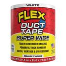 Fita adesiva Flex Super Wide 11,7 cm x 6,1 m branca Heavy Duty