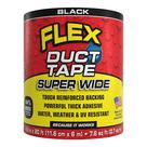 Fita adesiva Flex Super Wide 11,7 cm x 6,1 m preta Heavy Duty