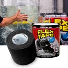 Fita Adesiva Flex Tape A Prova D'Agua Cola Tudo Piscinas