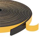 Fita adesiva Foam Weather Stripping Seal Yotache 3 Rolls 1,3 cm x 0,3 cm