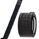 Fita Adesiva Franklin Sports Gator Grip 1,2mm Preta para Morcegos