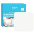 Fita adesiva Gauze Island Dressing OK, 6 x 6 cm, 25 unidades, ferida embrulhada