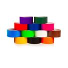 Fita adesiva GiftExpress 12 rolos coloridos de 10 m x 5 cm
