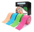 Fita Adesiva Kinesio Fitness Bandagem Dor Muscular Fisio