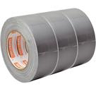 Fita adesiva King Silver 48 mm x 32 m (pacote com 3) para casa