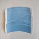 Fita Adesiva Lace Front Azul Aderência Forte Contours C 36 Peças