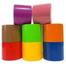 Fita adesiva LYLTECH Rainbow Colorida 8 rolos 2 polegadas x 22 pés Heavy Duty