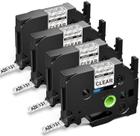 Fita adesiva MarkDomain TZe Tz Tze-131 12 mm 8 m, pacote com 4