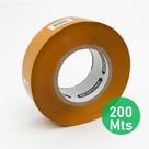Fita Adesiva Marrom 200m x 42mm Alta Fixação para Empacotamento e Caixas BOM1338
