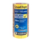 Fita Adesiva Marrom 48x40mts - Adelbras Fita Adesiva Marrom 48x40mts - Adelbras