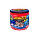 Fita adesiva multiuso preta emborrachada dryko 10cm x 1,5m - rolo
