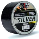 Fita Adesiva Multiuso Silver Tape 50 mm X 05 Metros - Preta