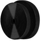Fita adesiva Nurkul 2,5 cm x 25 m de nylon preta Fita adesiva Nurkul 2,5 cm x 25 m de nylon preta