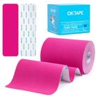 Fita adesiva OK TAPE Turf Tape 10 cm x 6,4 m rosa Fita adesiva OK TAPE Turf Tape 10 cm x 6,4 m rosa