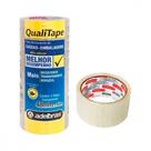 Fita Adesiva P/Emb.Transp.Adelb.48X 45 . / Kit C/ 4 Rolos