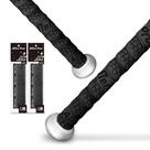 Fita adesiva para bastão Alien Pros Baseball 1,1 mm (2 alças) preta