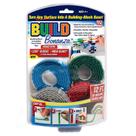 Fita adesiva para blocos de construção Build Bonanza BZ2M1-MC12/6