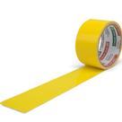 Fita adesiva para demarcação 48 mm x 14 metros - 10903917 (Amarelo)