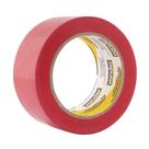 Fita Adesiva para Demarcação 48 mm x 30 m Vermelha VONDER