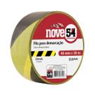 Fita Adesiva Para Demarcação 48mm x 30m Nove54 Zebrada