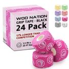 Fita adesiva para levantamento de peso WOD Nation, pacote com 3, 23 pés/rolo