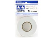Fita adesiva para máscara de pintura (Masking Tape) - Delineamento de curvas - 5 mm - Tamiya 87179