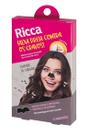 Fita Adesiva Para Retirar Cravos Do Nariz 3 Unidades Ricca