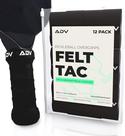 Fita Adesiva Pickleball ADV Tennis Soft - Alta Durabilidade - Pacote com 12