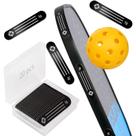 Fita adesiva Pickleball Retrora 20 unidades 3g com caixa de armazenamento