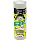 Fita Adesiva Polisil 12Mmx10M.Transparente Pct.C/10 Adelbras