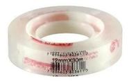 Fita Adesiva Polisil 12mmx30m Transparente Pequena 1 Unidade